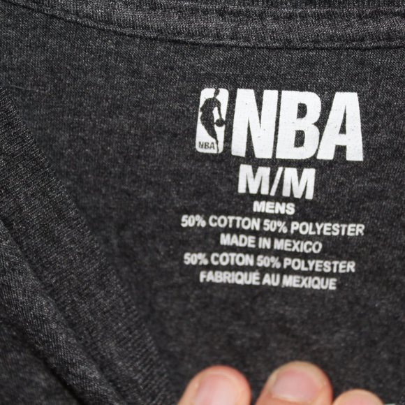 Miami Heat Mens Medium Grey Teeshirt - Picture 3 of 4